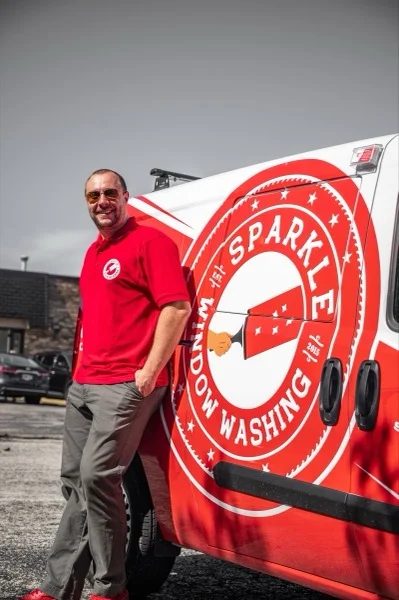 Owner of Sparkle Service