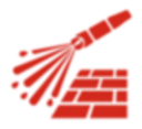 Pressure washing icon